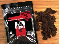 Triggered Jerky, Tang Bang, Spicy Sweet Beef Jerky